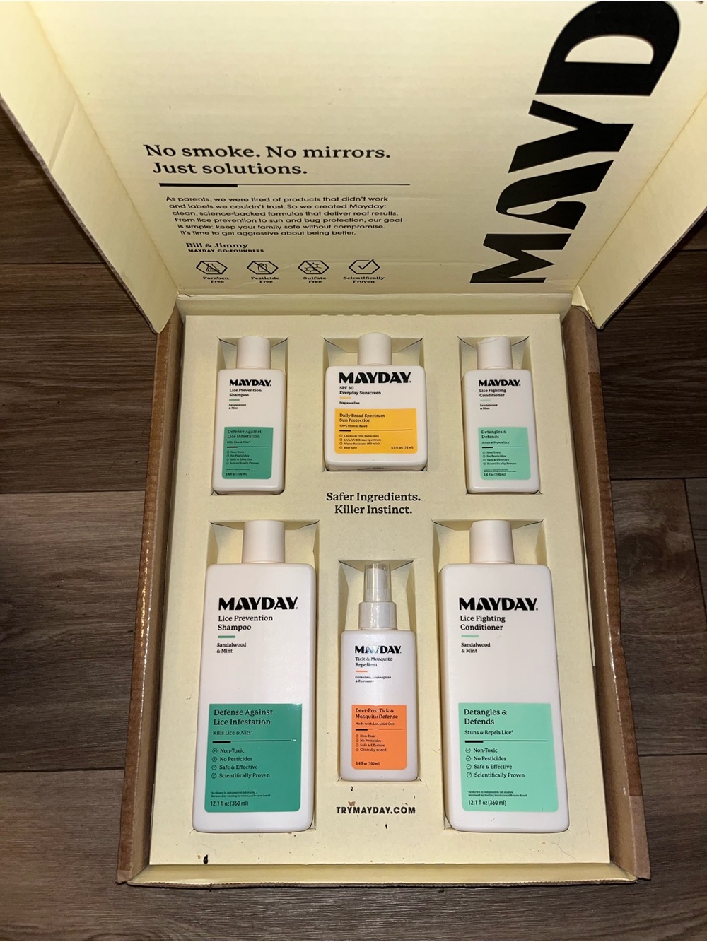 MAYDAY Lice Prevention & Treatment Set